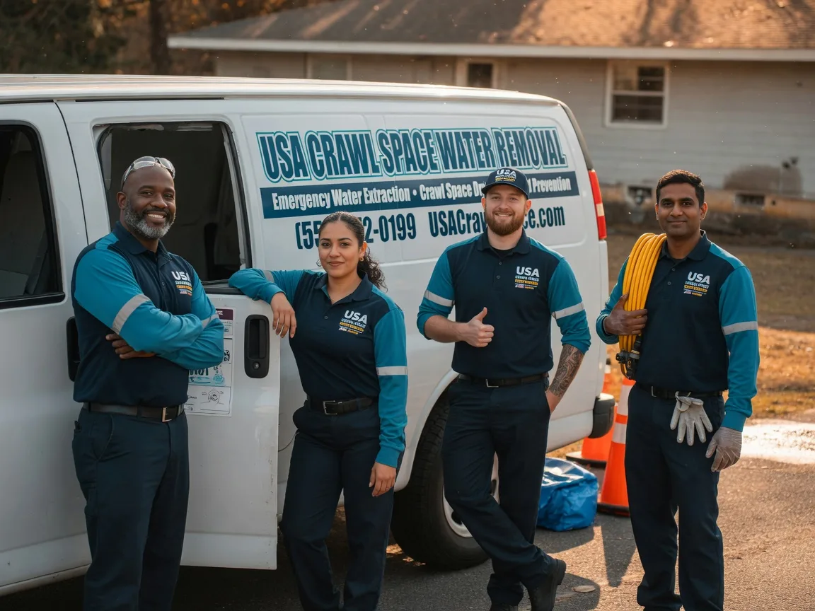 Crawl Space Water Removal company in Kingsbury, TX